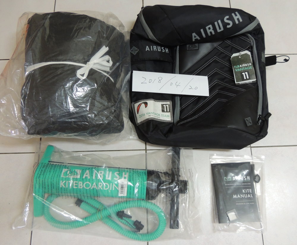 2016 Airush Vantage 11m 風箏全配備 2016 Airush Vantage 11m 風箏全配備